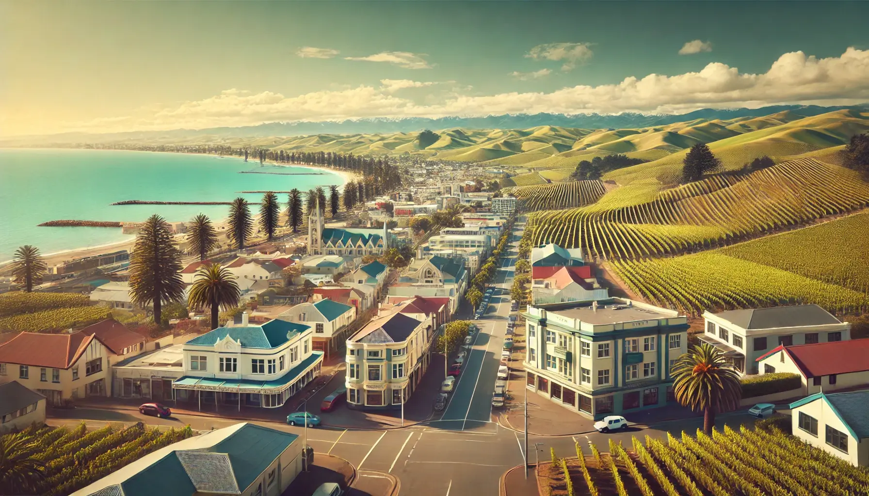 Napier-Hastings Business Profiles