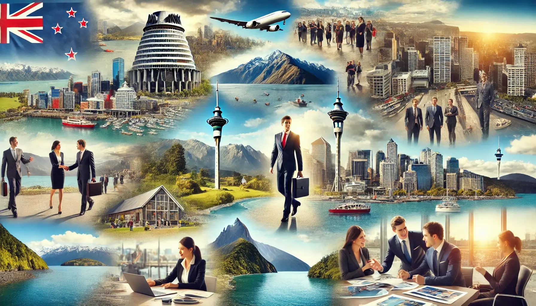 New Zealand Business Regions